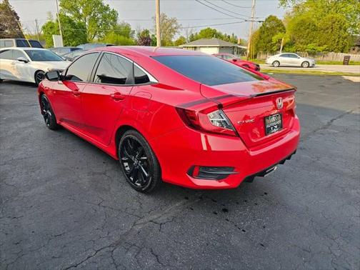2021 Honda Civic Sport