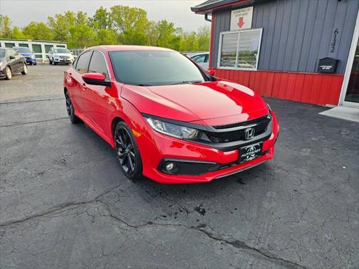 2021 Honda Civic Sport
