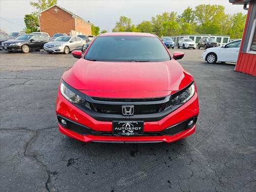 2021 Honda Civic Sport