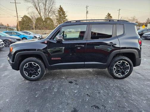 2017 Jeep Renegade Trailhawk