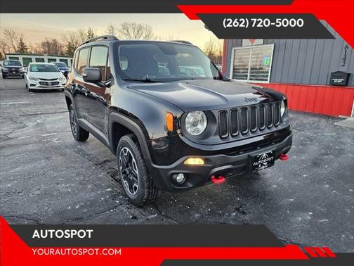 2017 Jeep Renegade Trailhawk