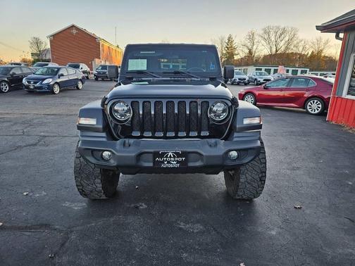 2020 Jeep Wrangler Unlimited Willys 4X4
