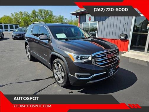 2017 GMC Acadia SLT-2