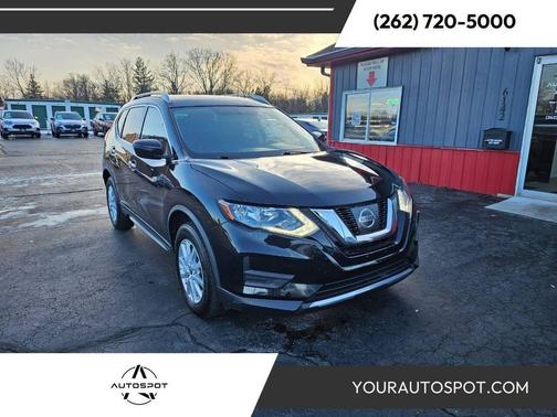 2018 Nissan Rogue SV