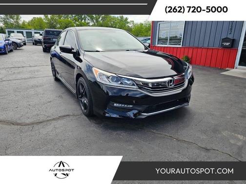 Crystal Black Pearl 2016 Honda Accord Sport Sedan