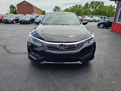 Crystal Black Pearl 2016 Honda Accord Sport