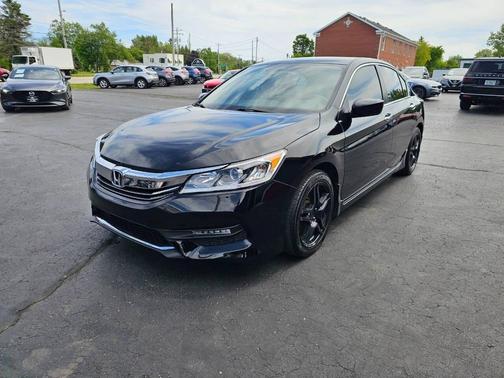Crystal Black Pearl 2016 Honda Accord Sport