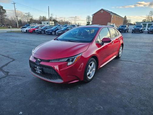 2020 Toyota Corolla LE
