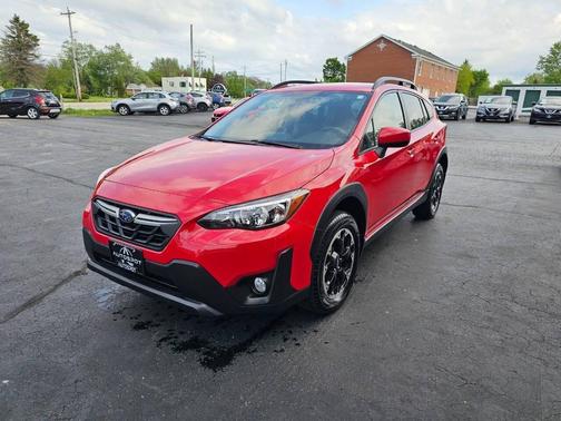 Pure Red 2021 Subaru Crosstrek Premium