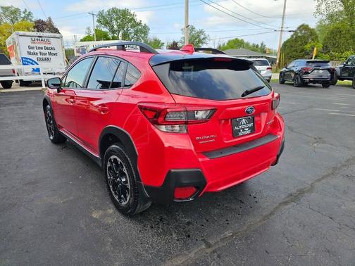 Pure Red 2021 Subaru Crosstrek Premium