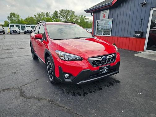 Pure Red 2021 Subaru Crosstrek Premium