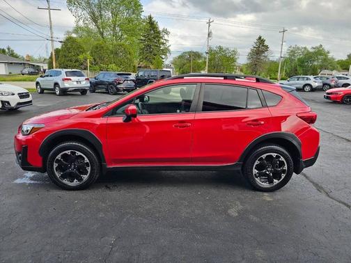 Pure Red 2021 Subaru Crosstrek Premium