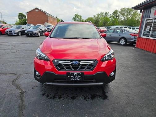 Pure Red 2021 Subaru Crosstrek Premium