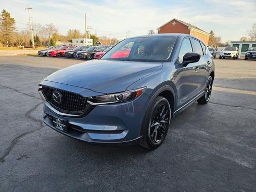 Polymetal Gray 2021 Mazda CX-5 Carbon Edition Turbo