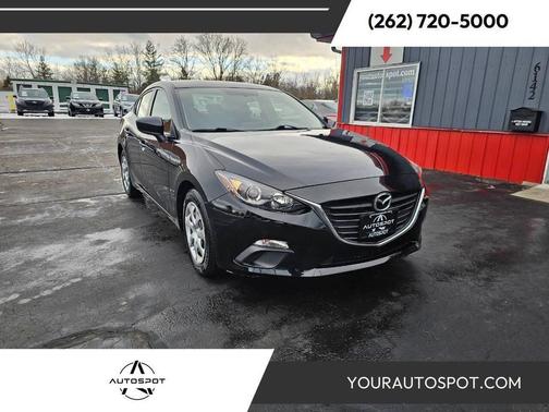 2015 Mazda Mazda3 i Sport