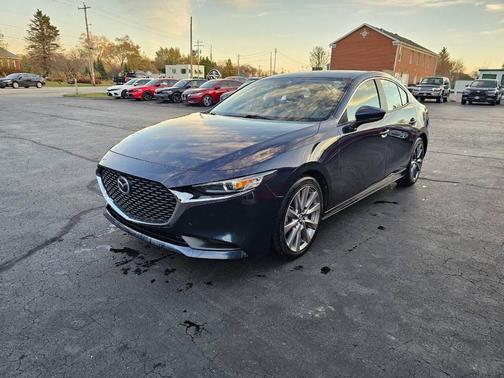 2021 Mazda Mazda3 FWD w/Select Package