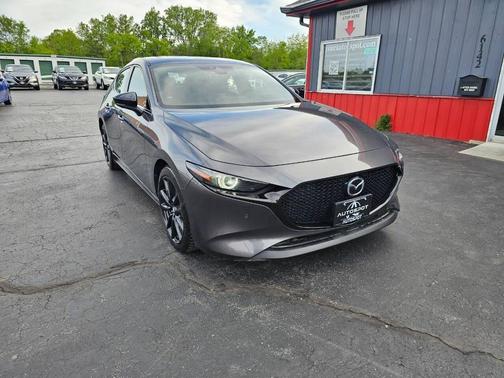 Machine Gray Metallic 2021 Mazda Mazda3 2.5 Turbo AWD