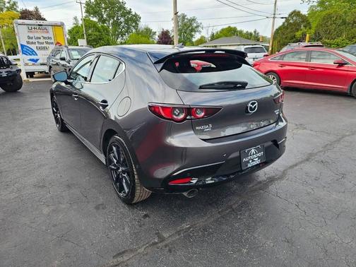 Machine Gray Metallic 2021 Mazda Mazda3 2.5 Turbo AWD