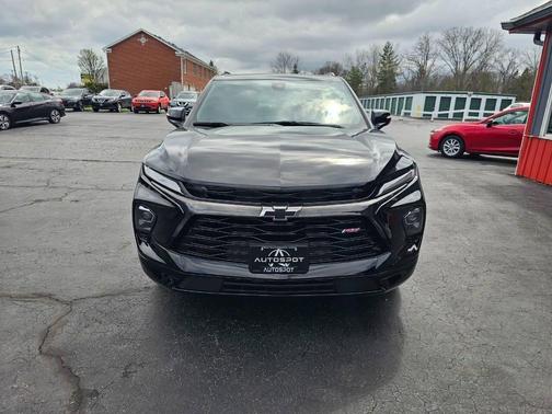 Black 2023 Chevrolet Blazer RS