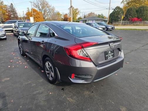 2017 Honda Civic LX