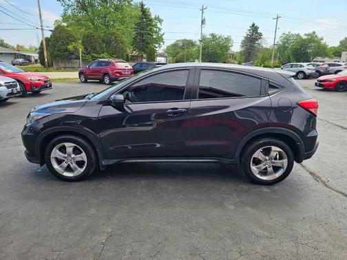 Modern Steel Metallic 2016 Honda HR-V EX