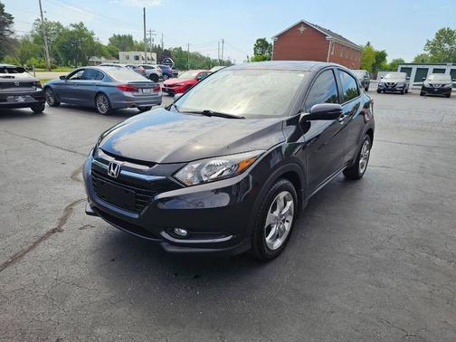 Modern Steel Metallic 2016 Honda HR-V EX