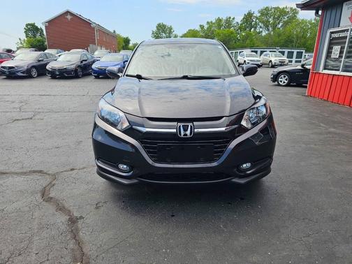 Modern Steel Metallic 2016 Honda HR-V EX