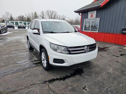 2017 Volkswagen Tiguan 2.0T Wolfsburg Edition