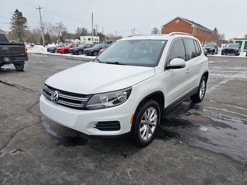 2017 Volkswagen Tiguan 2.0T Wolfsburg Edition