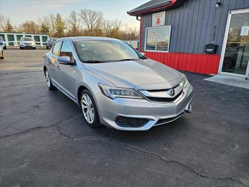2017 Acura ILX AcuraWatch Plus Package