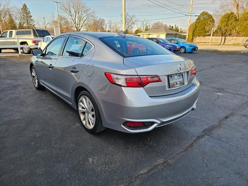 2017 Acura ILX AcuraWatch Plus Package