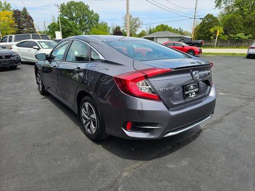 2021 Honda Civic LX