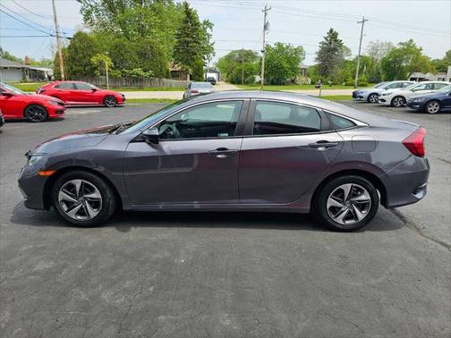 2021 Honda Civic LX