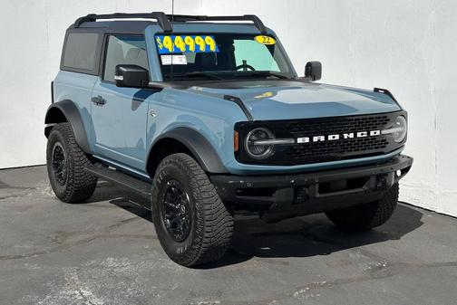 2022 Ford Bronco Wildtrak