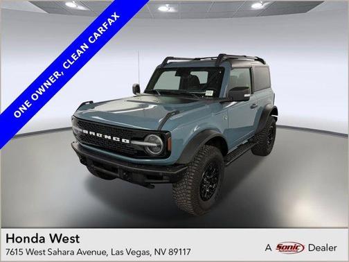 2022 Ford Bronco Wildtrak