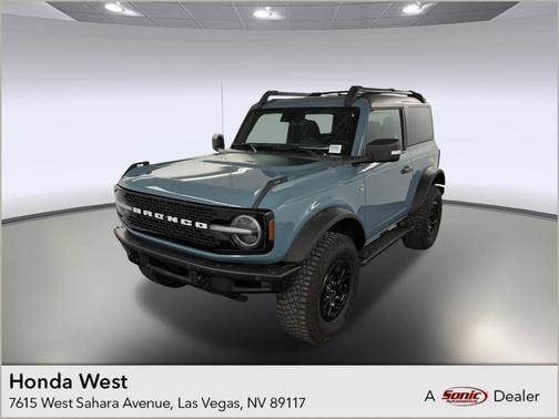 2022 Ford Bronco Wildtrak