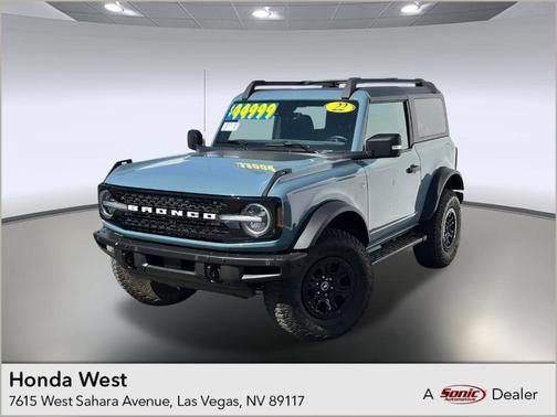 2022 Ford Bronco Wildtrak