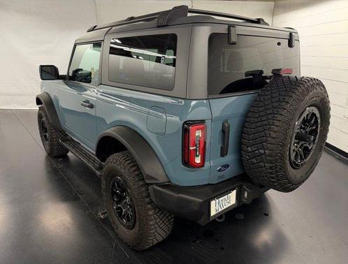 2022 Ford Bronco Wildtrak