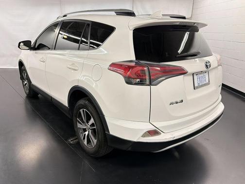 White 2016 Toyota RAV4 XLE