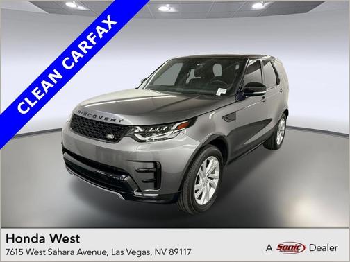 Corris Grey 2018 Land Rover Discovery HSE