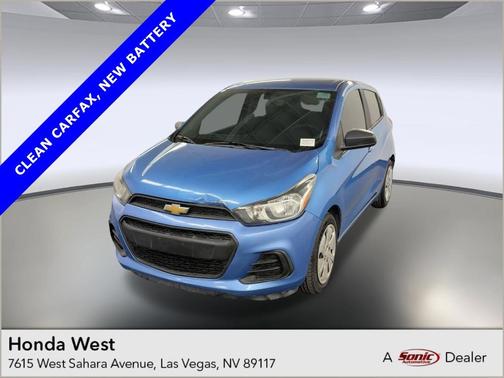 2016 Chevrolet Spark LS