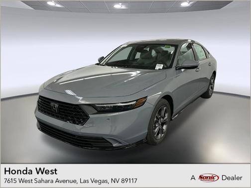 2025 Honda Accord Hybrid EX-L