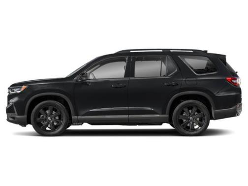 White 2025 Honda Pilot Black Edition