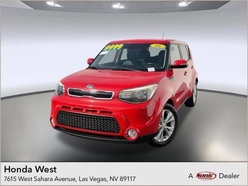 2016 Kia Soul !