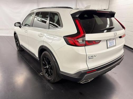 White 2024 Honda CR-V Hybrid Sport