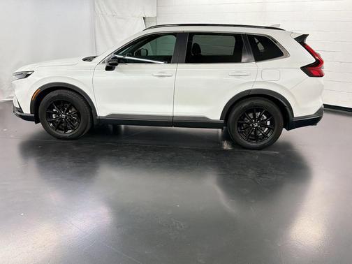 White 2024 Honda CR-V Hybrid Sport
