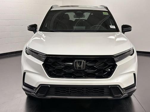 White 2024 Honda CR-V Hybrid Sport
