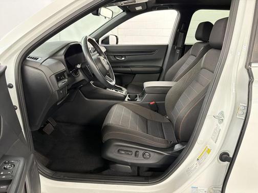 White 2024 Honda CR-V Hybrid Sport