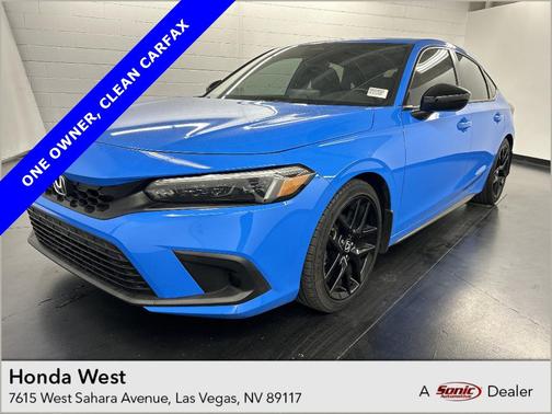 2022 Honda Civic Sport