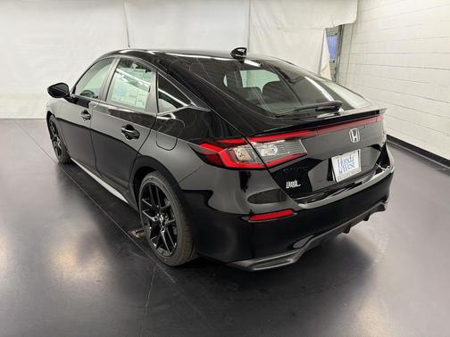 Crystal Black Pearl 2026 Honda Civic Sport